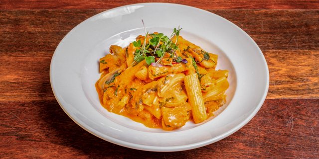 Rigatoni Boscaiola