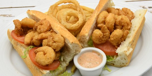Shrimp Po-Boy Boxed Lunch