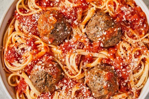 Meatball Marinara Tray