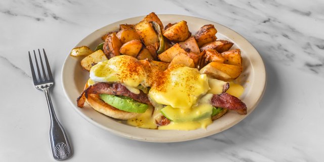 California Benedict