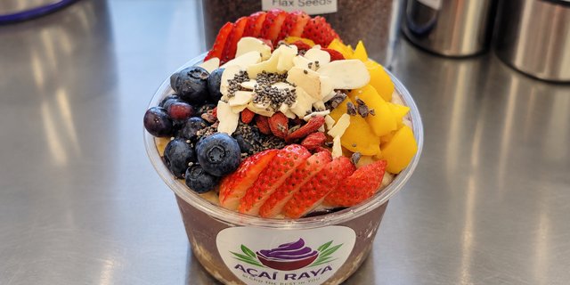 Ube Me Up Bowl