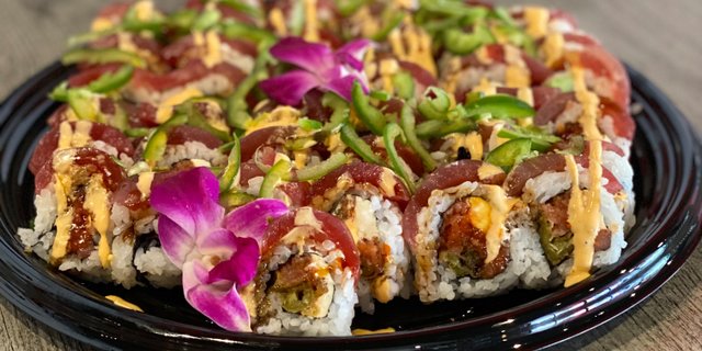 40-Piece Shishito-Kamikaze Roll Platter