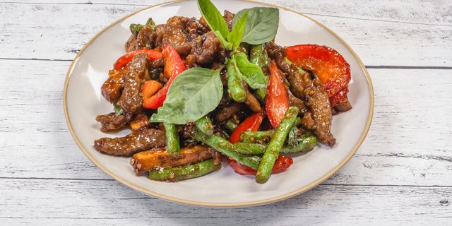 Pork Fiery Tofu