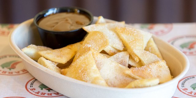 Cinnamon-Sugar Tostadas