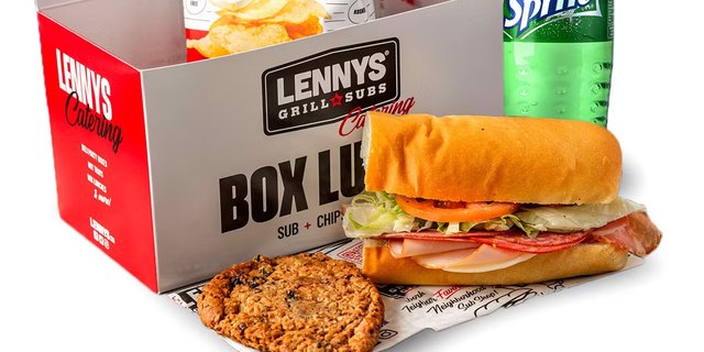 Italian Sub Boxed Lunch W/ Drink