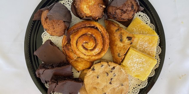 Dessert Tray
