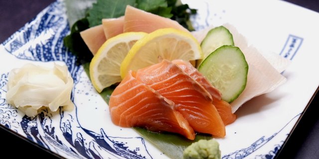 3 Assorted Sashimi