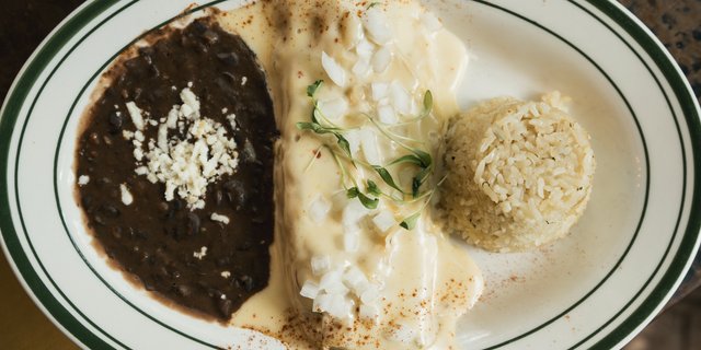 Mi Papá Enchiladas Tray