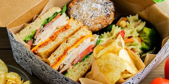 Gluten-Free Boxed Lunch