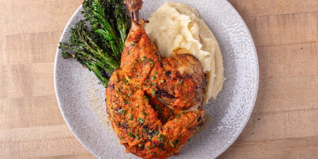 Peri Peri Half Chicken