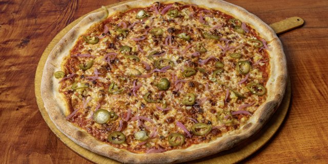 Bacon Hawaiian Pizza