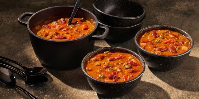 NEW Hearty Fireside Chili