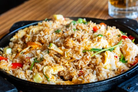 Vegetable Fried Rice