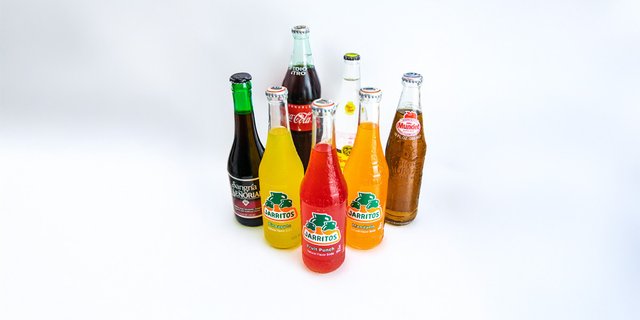 Assorted Individual Mexican Sodas