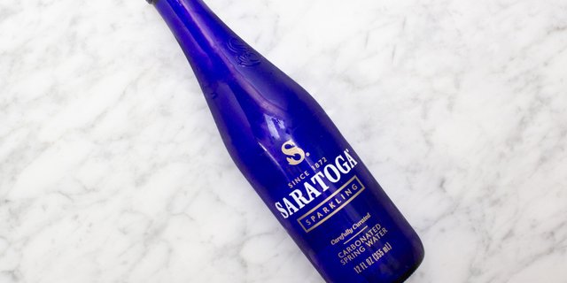 Saratoga Sparkling Water