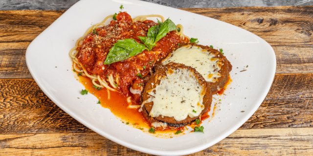 Eggplant Parmigiana