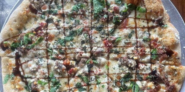 Tuscan Steak Pizza