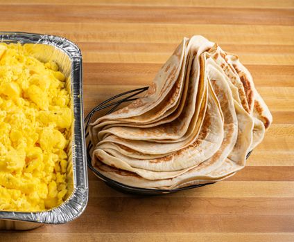 Buffet Eggs