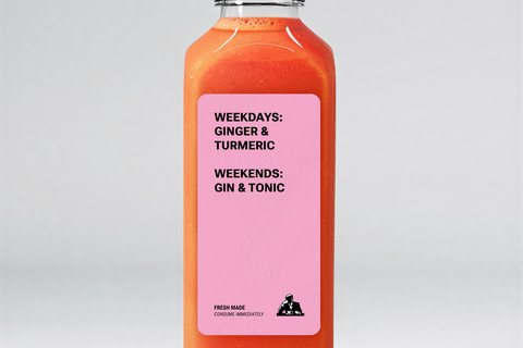 Pick Me Up Juice 16oz