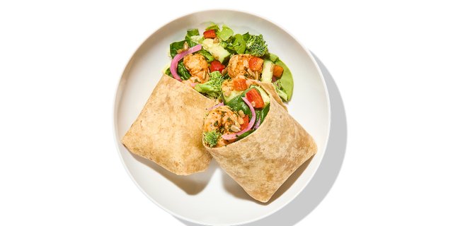 Shrimply Irresistible Wrap
