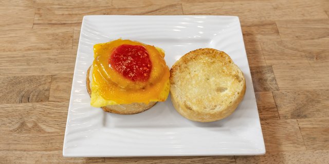 Egg & Sausage English Muffin