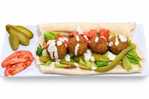 Falafel Sandwich