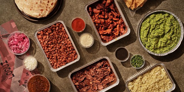 Medium Taco & Plate Package