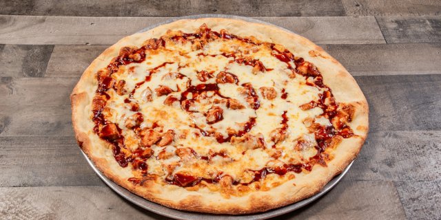 BBQ Chicken Pizza