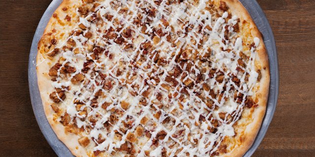 Chicken Bacon Ranch Pizza