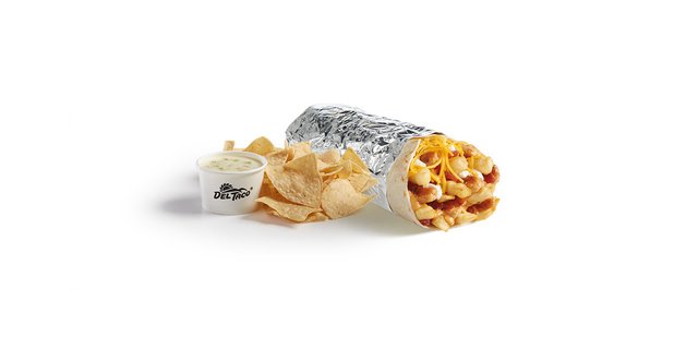 Epic Cali Bacon Burrito