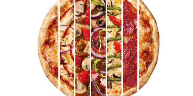 Cauliflower Crust Unlimited Toppings Pizza