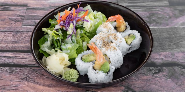 Shrimp Tempura Roll