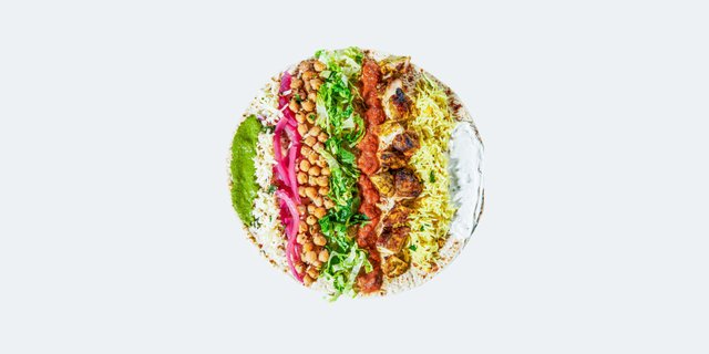 Butter Chicken Burrito