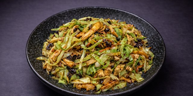 Mu Shu Chicken