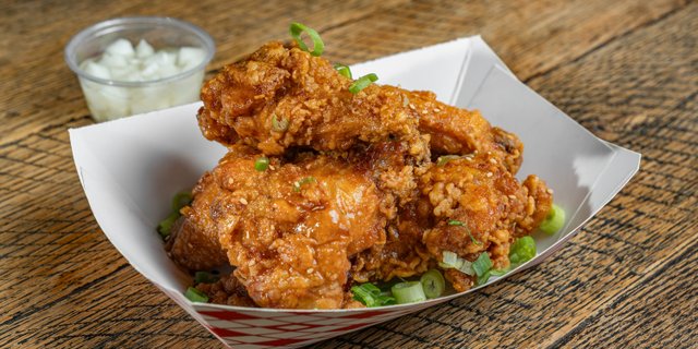 Fried Chicken Tray