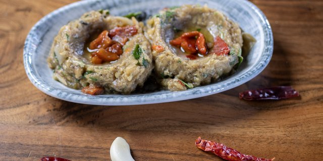 Smoked Eggplant