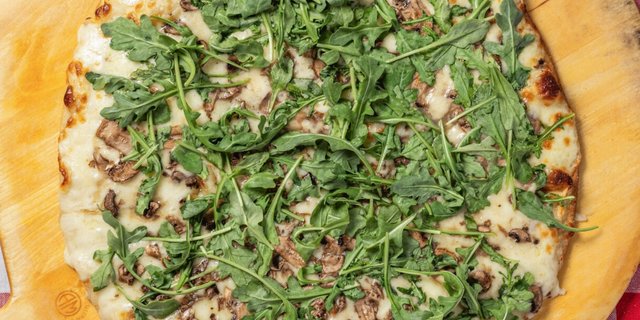 Arugula Pizza