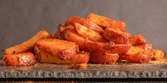 Masala Potato Wedges