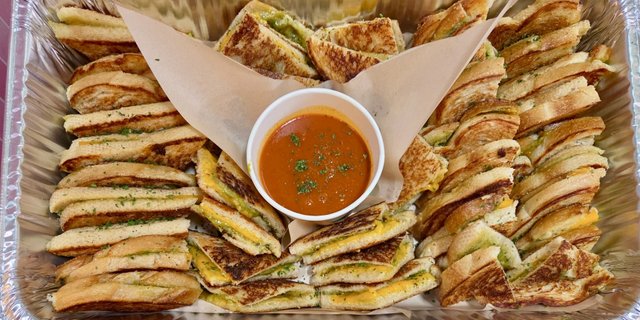 Grilled Cheese Tray