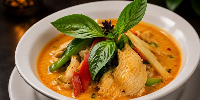 Red Curry w/ Seafood