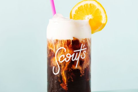 Cold Brew Coffee Traveler