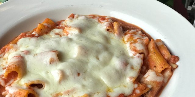 Rigatoni Ricotta
