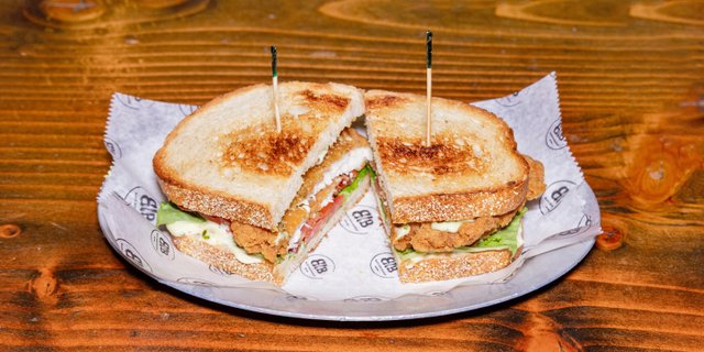 Chicken Club Sandwich