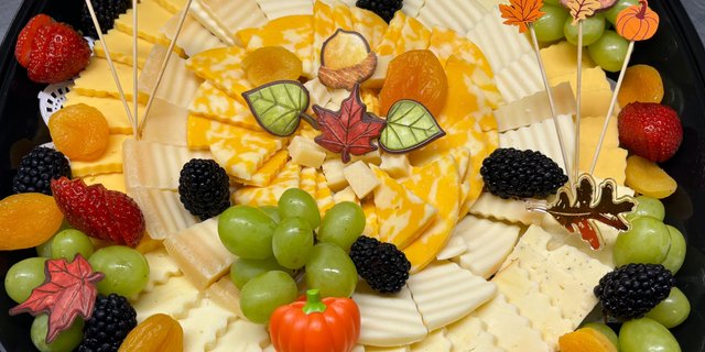 Fall Cheese & Cracker Platter