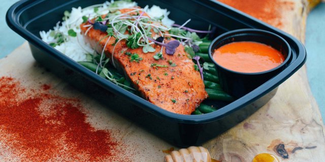 Honey Salmon