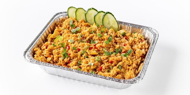 Chicken House Fried Rice Platter