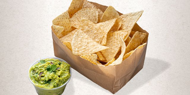 Individual Chips & Guac