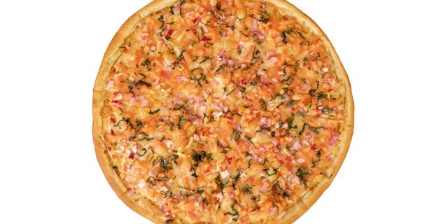 The Bruschetta Pizza