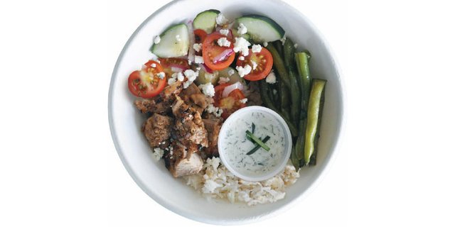 Chicken Gyro Bowl
