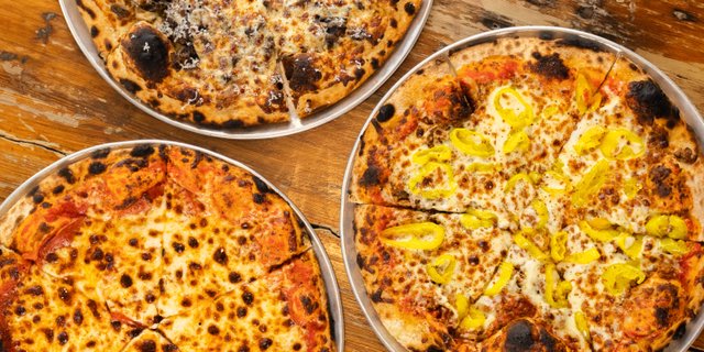 Wood-Fired Pizzas